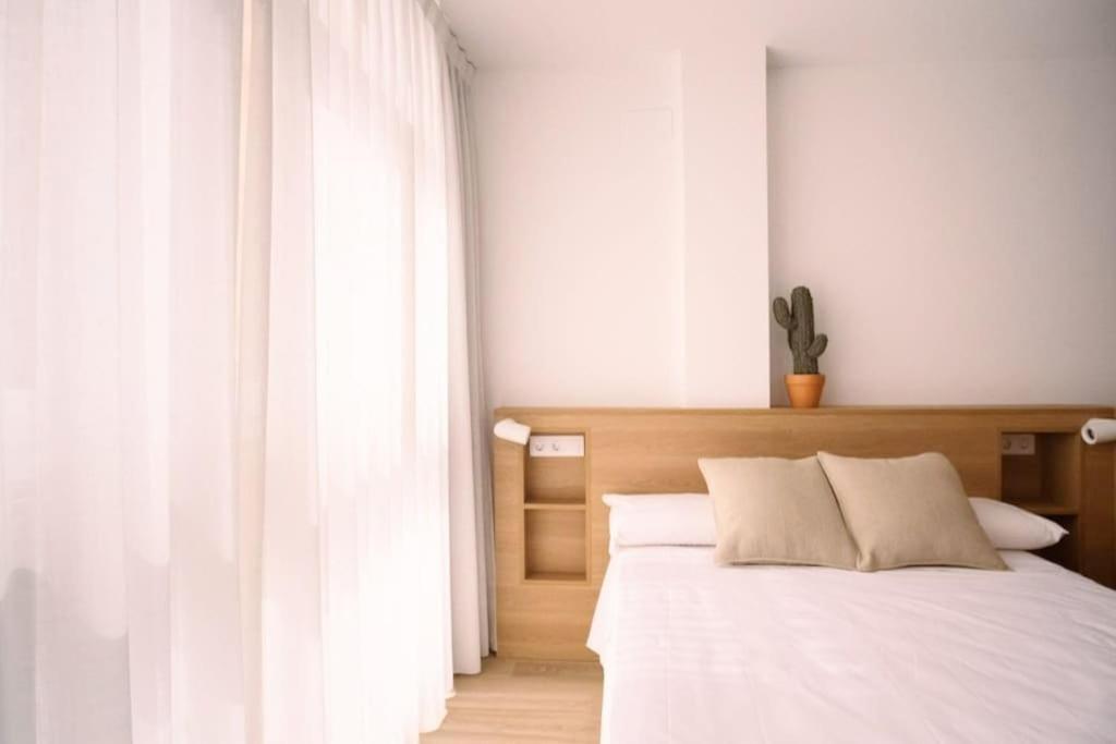 Luminoso Estudio Con Vistas Al Mar Las Canteras  Exterior photo